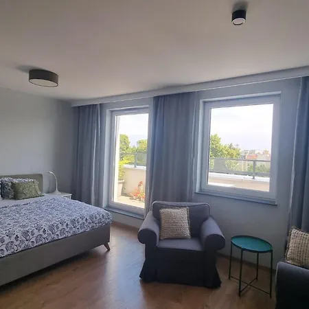 Uroczy W Samym Centrum Gdanska , Bezplatne Miejsce Parkingowe. Appartement