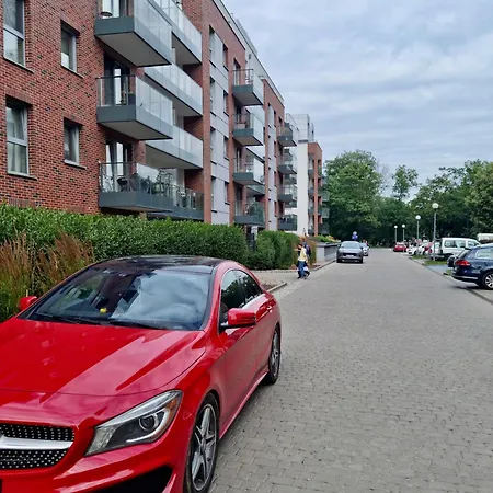 Uroczy W Samym Centrum Gdanska , Bezplatne Miejsce Parkingowe. アパート グダニスク