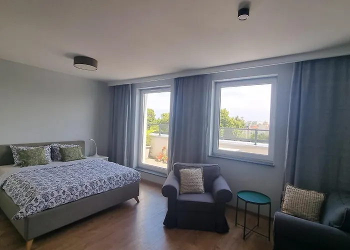 Uroczy W Samym Centrum Gdanska , Bezplatne Miejsce Parkingowe. Apartmán