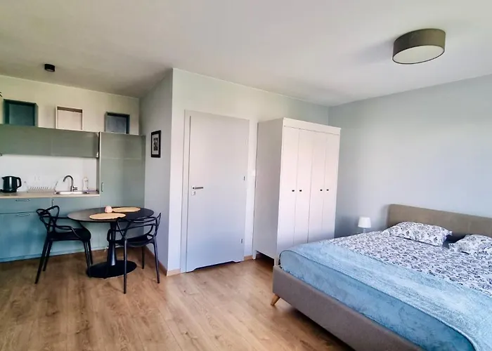 Apartmán Uroczy W Samym Centrum Gdanska , Bezplatne Miejsce Parkingowe. Gdaňsk