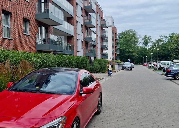 Uroczy W Samym Centrum Gdanska , Bezplatne Miejsce Parkingowe. Apartmán Gdaňsk